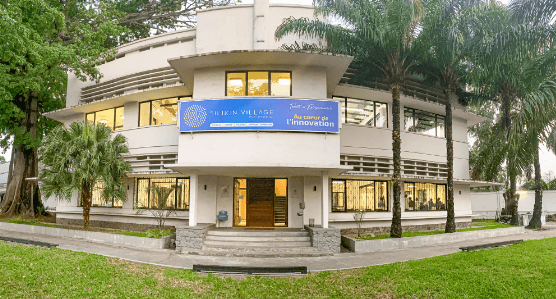 Silikin Village — lieu de l'événement